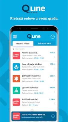 QLine android App screenshot 3